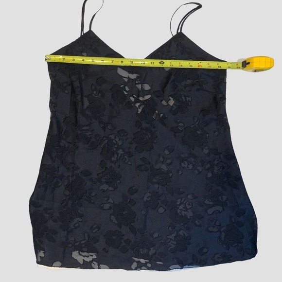 Victoria’s Secret Vintage Gold Label Slip LBD Teddy Lingerie Dress Sheer L - Picture 9 of 9